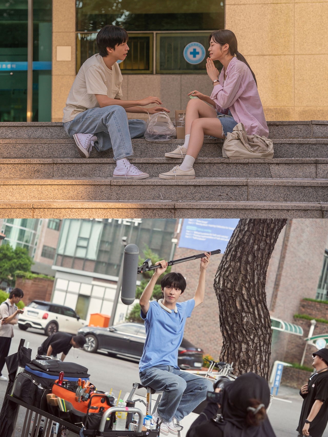 [비하인드] 지수·서강준이 왜 거기서 나와… 넷플릭스가 사랑한 삼육동의 비밀