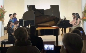 피아노 동문 앙상블, 독일 뮌스터 국립음대 초청 연주회