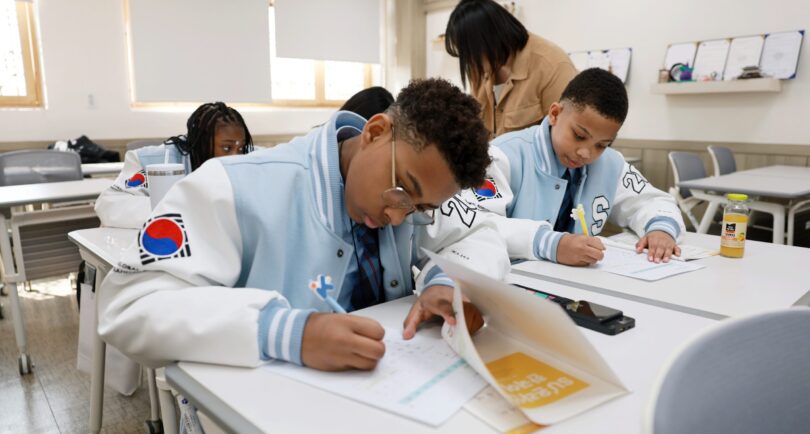 [사진3] 한국어수업