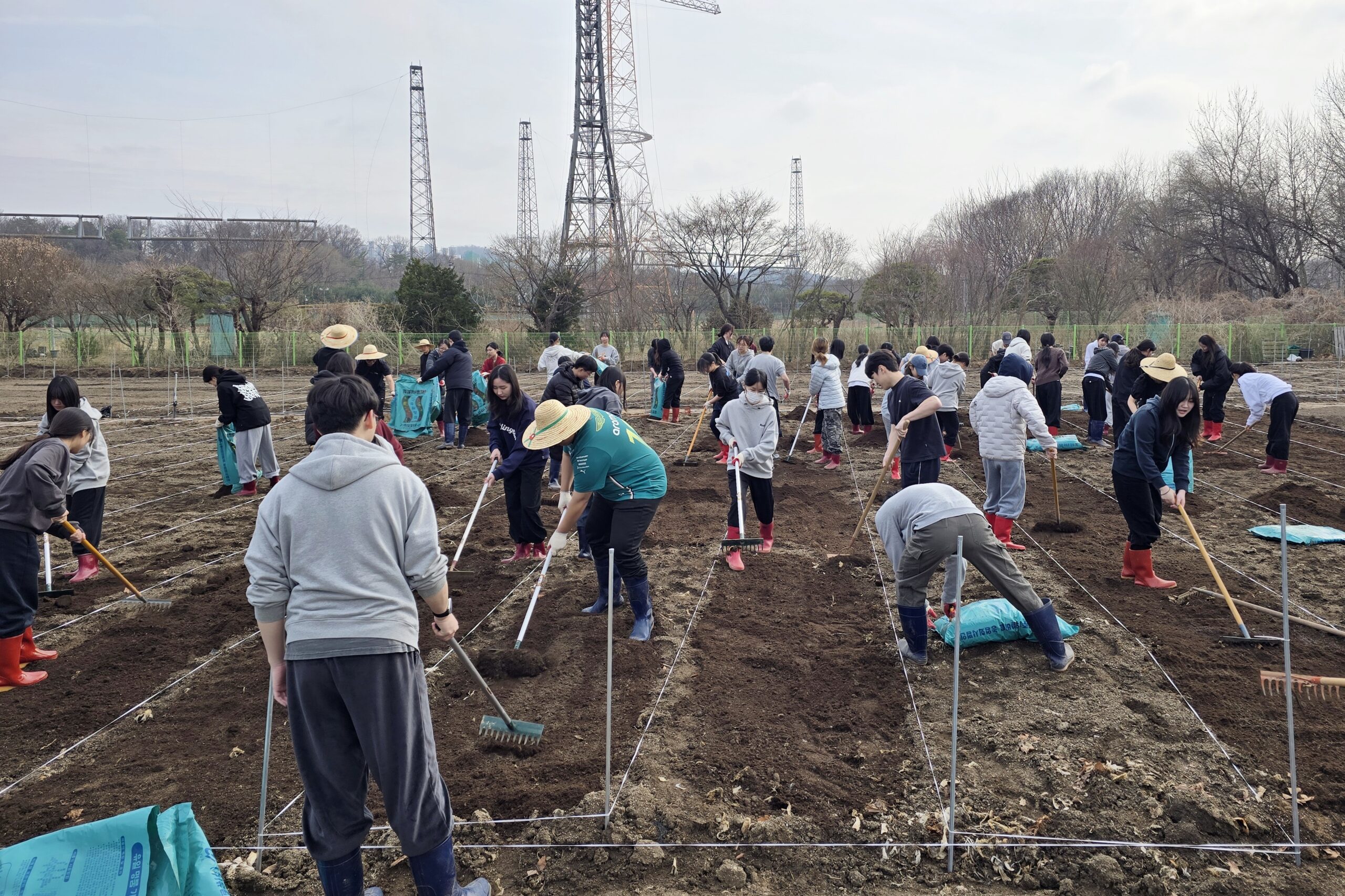 '노작'으로 수확한 농산물, 지역 취약계층에 나눈다