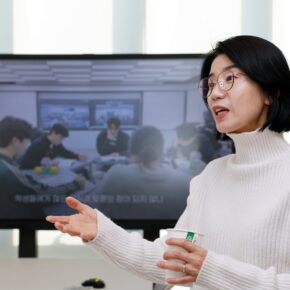 [사진] 김향일 교수 아시아타임즈 인터뷰