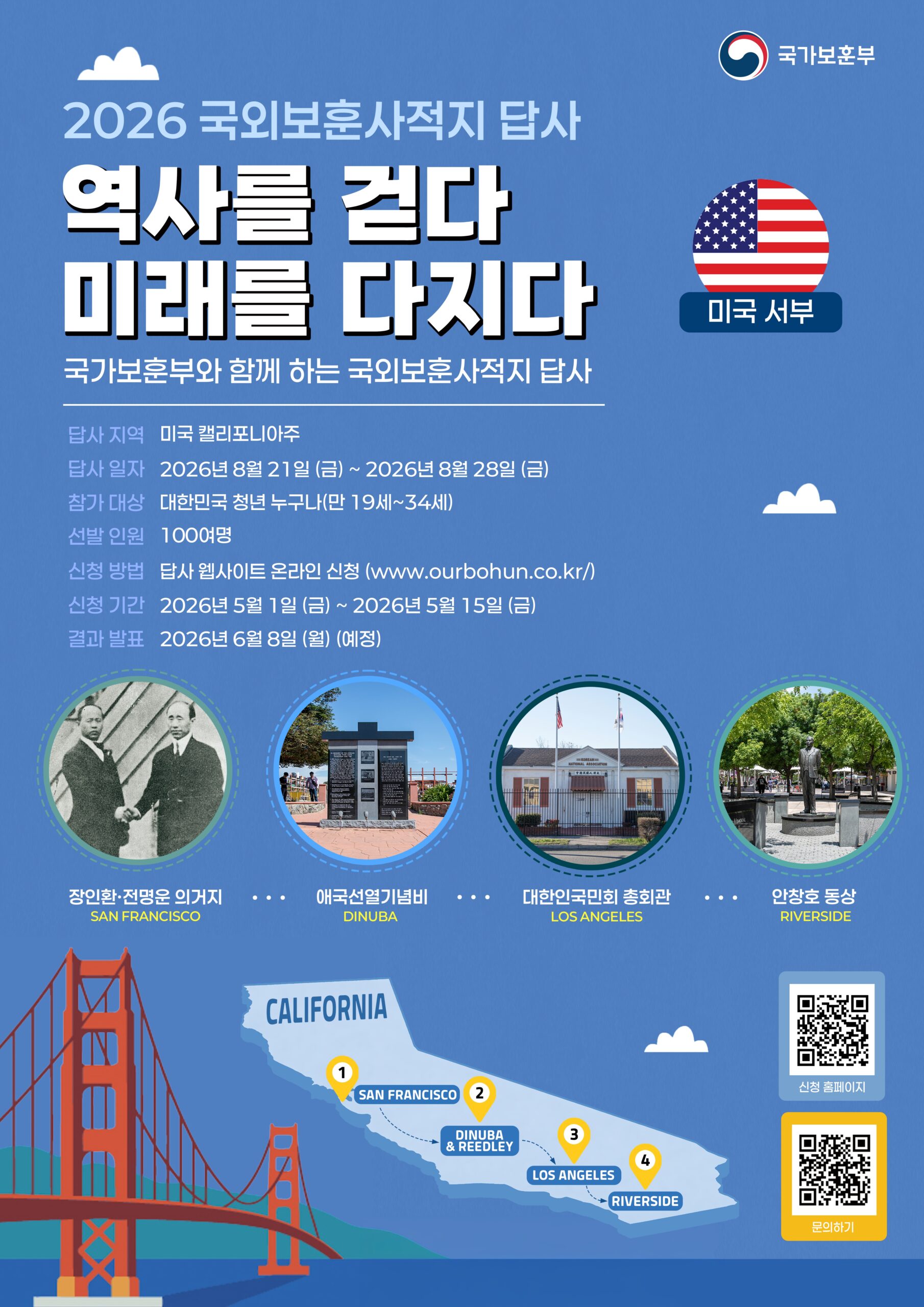 포스터(미국서부)