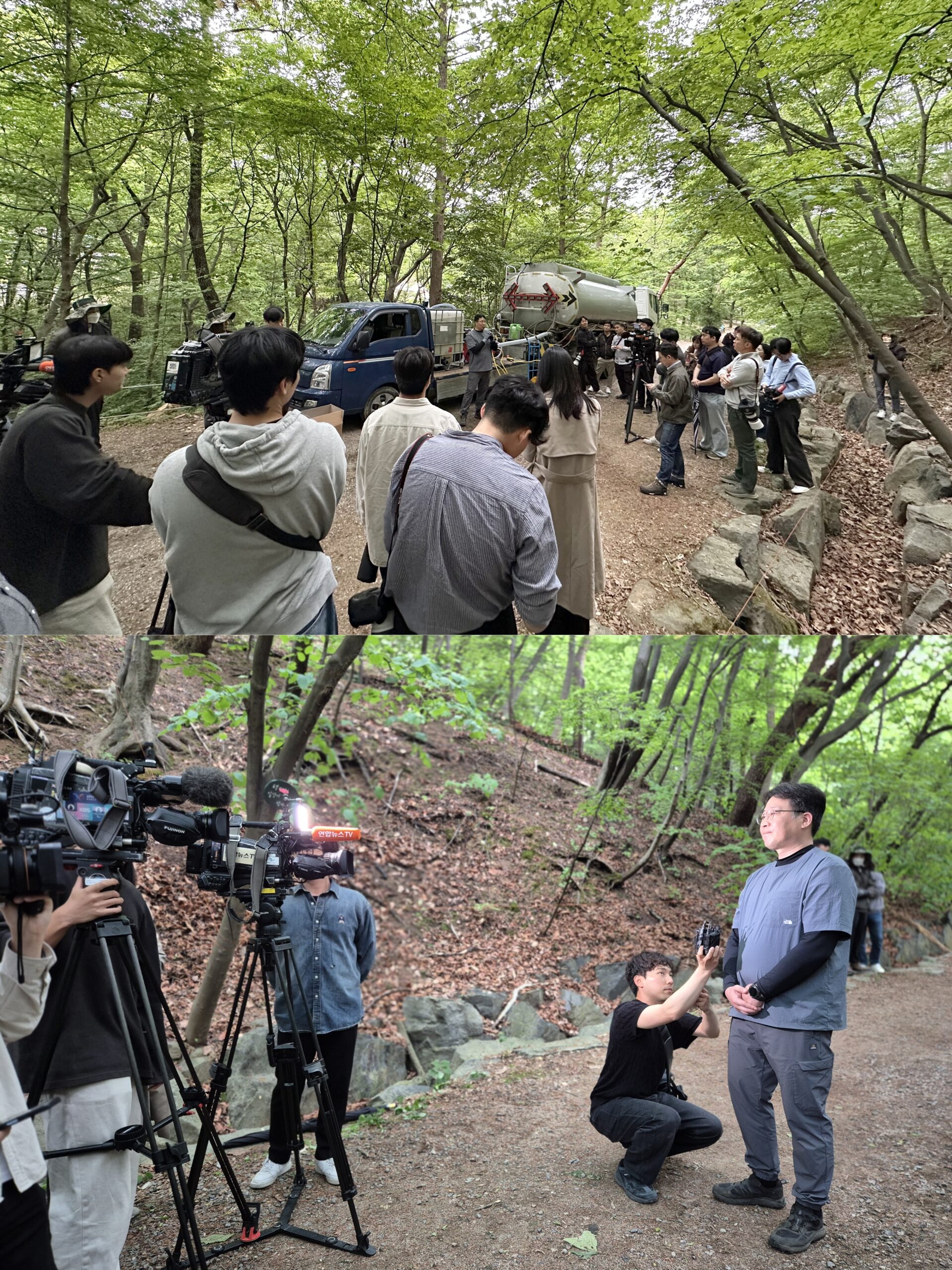 제명호서 대규모 '러브버그' 유충 첫 발견… 김동건 교수팀 방제 주도