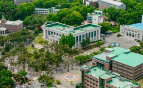 하늘에서 본 삼육동의 초여름