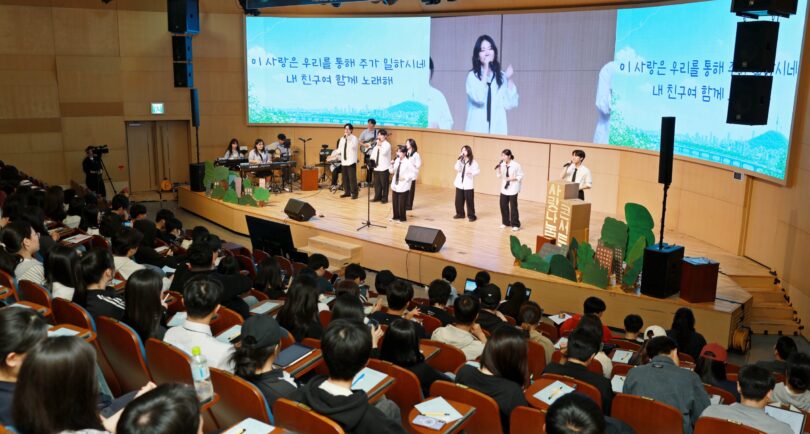 [사진] 삼육대 봄 사랑나눔축제 (1)