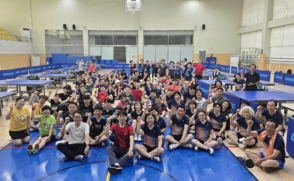 '제3회 총장배 SDA 탁구대회' 성황리 개최
