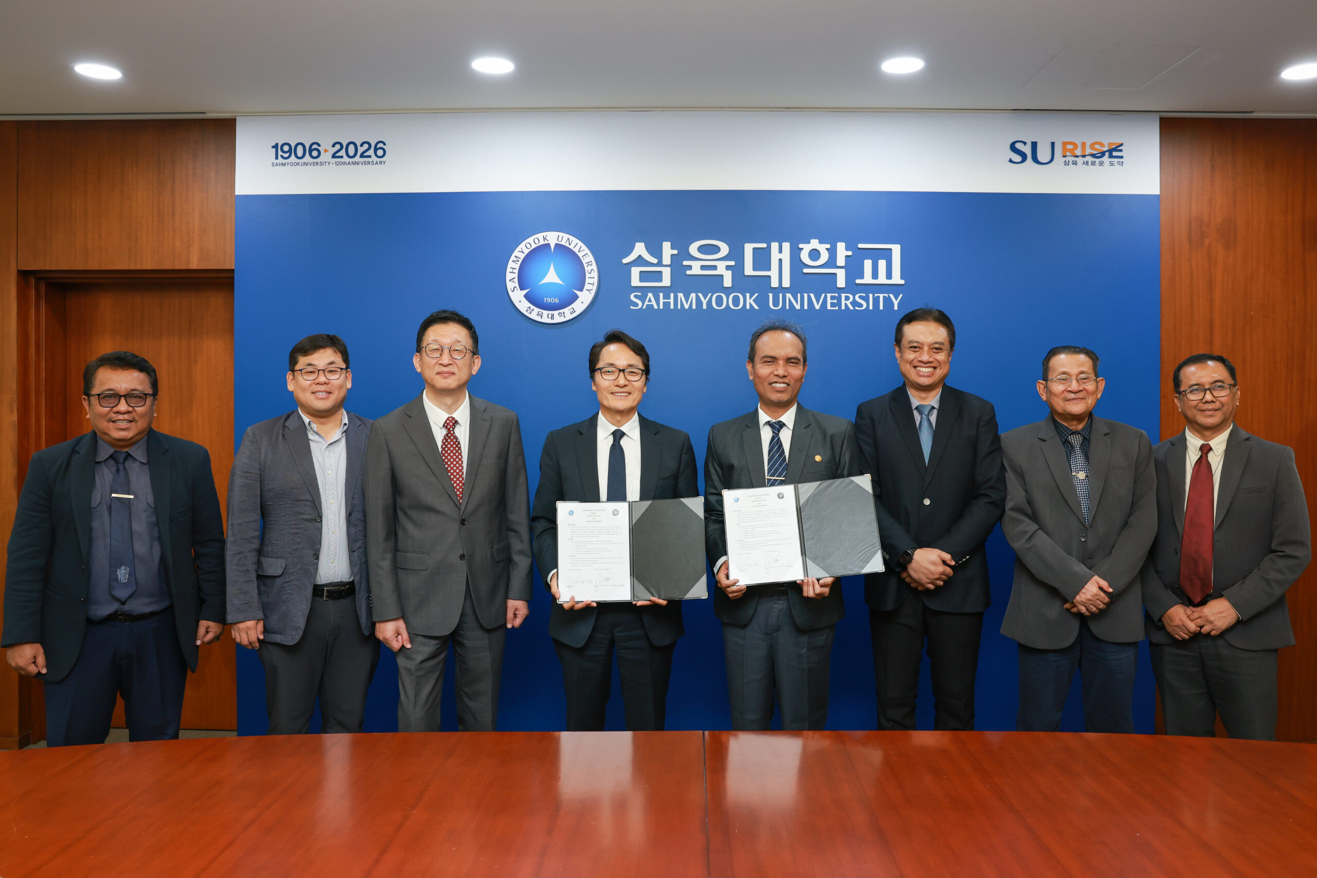 인니 최상위 명문 브라위자야대와 국제교류 MOU