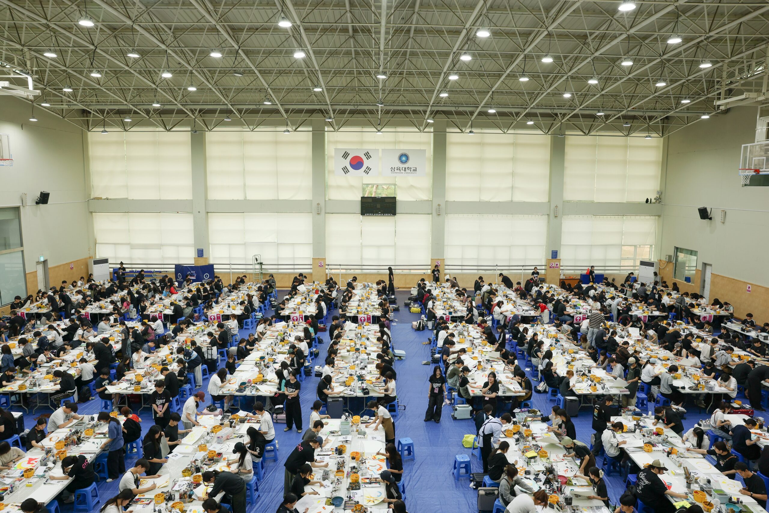 갈고 닦은 미술 실력 뽐내는 고교생들