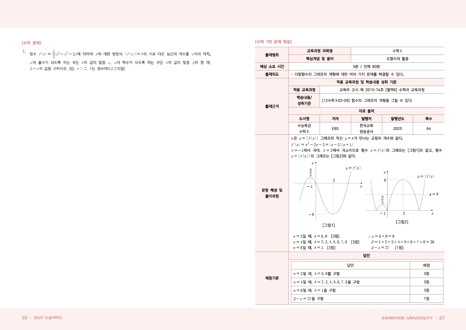 '논술 가이드북' 공개… 약술형 논술 전략은?