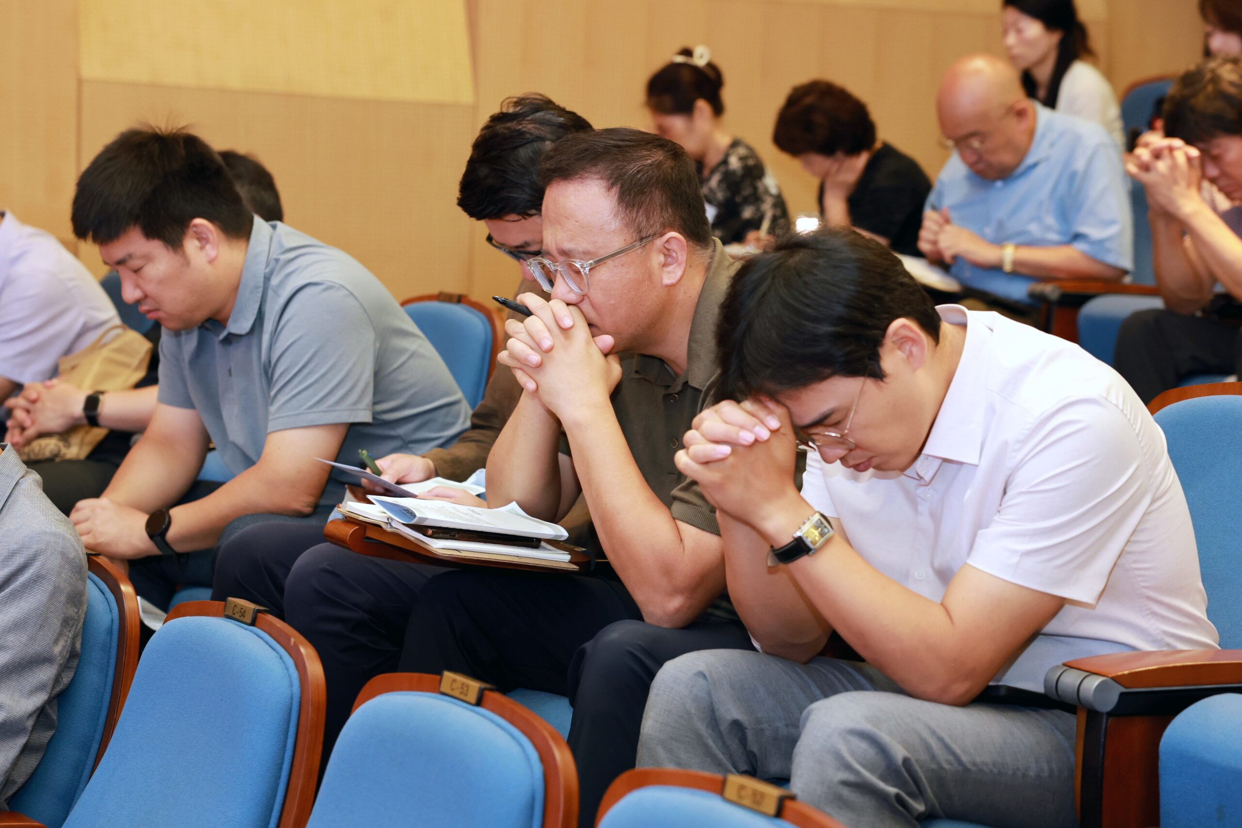 '교직원 영성축제'… 개강 앞두고 신앙 재정비