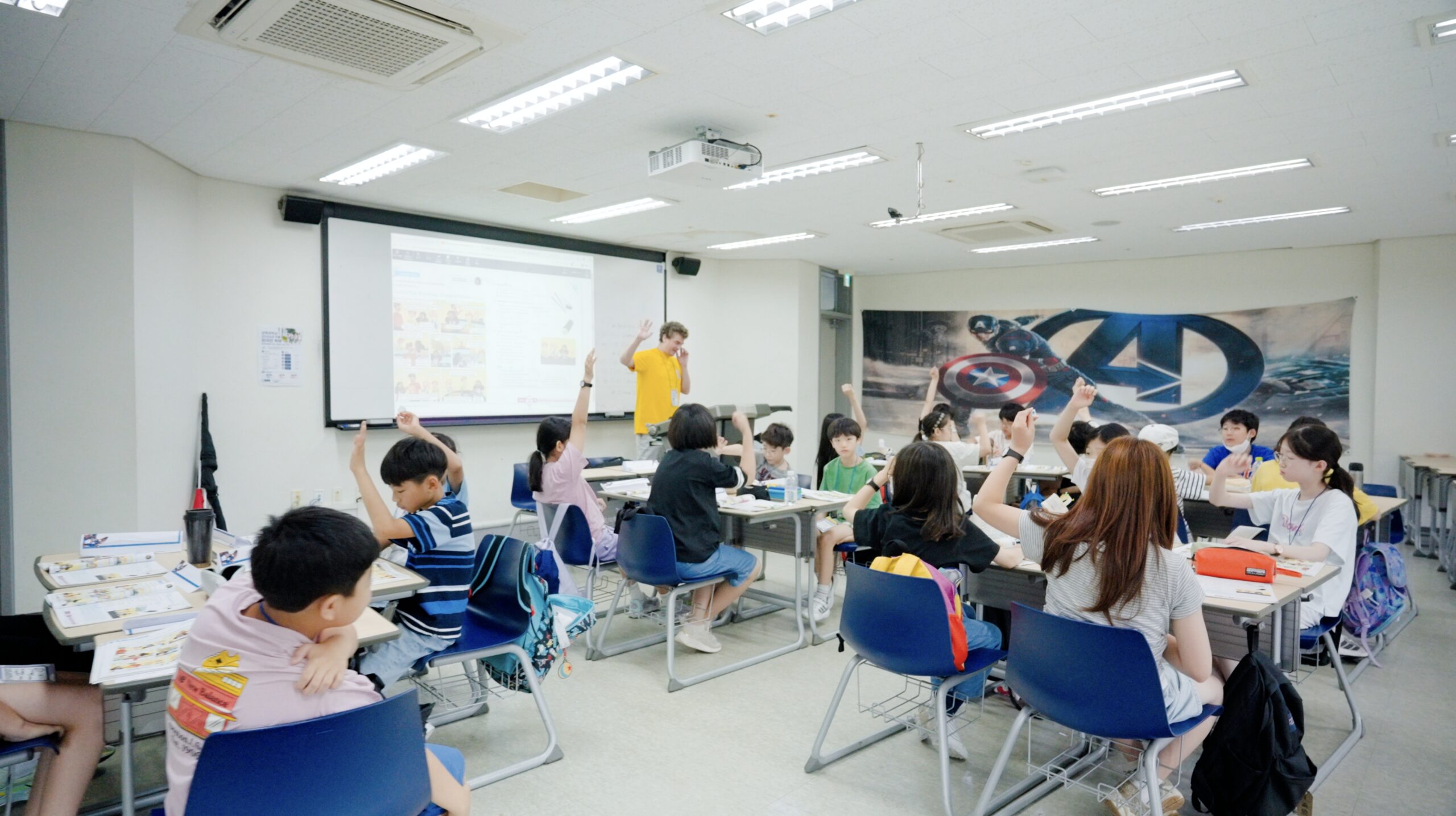 노원 어린이 모여라… 여름방학 맞아 '원어민 영어캠프' 성료
