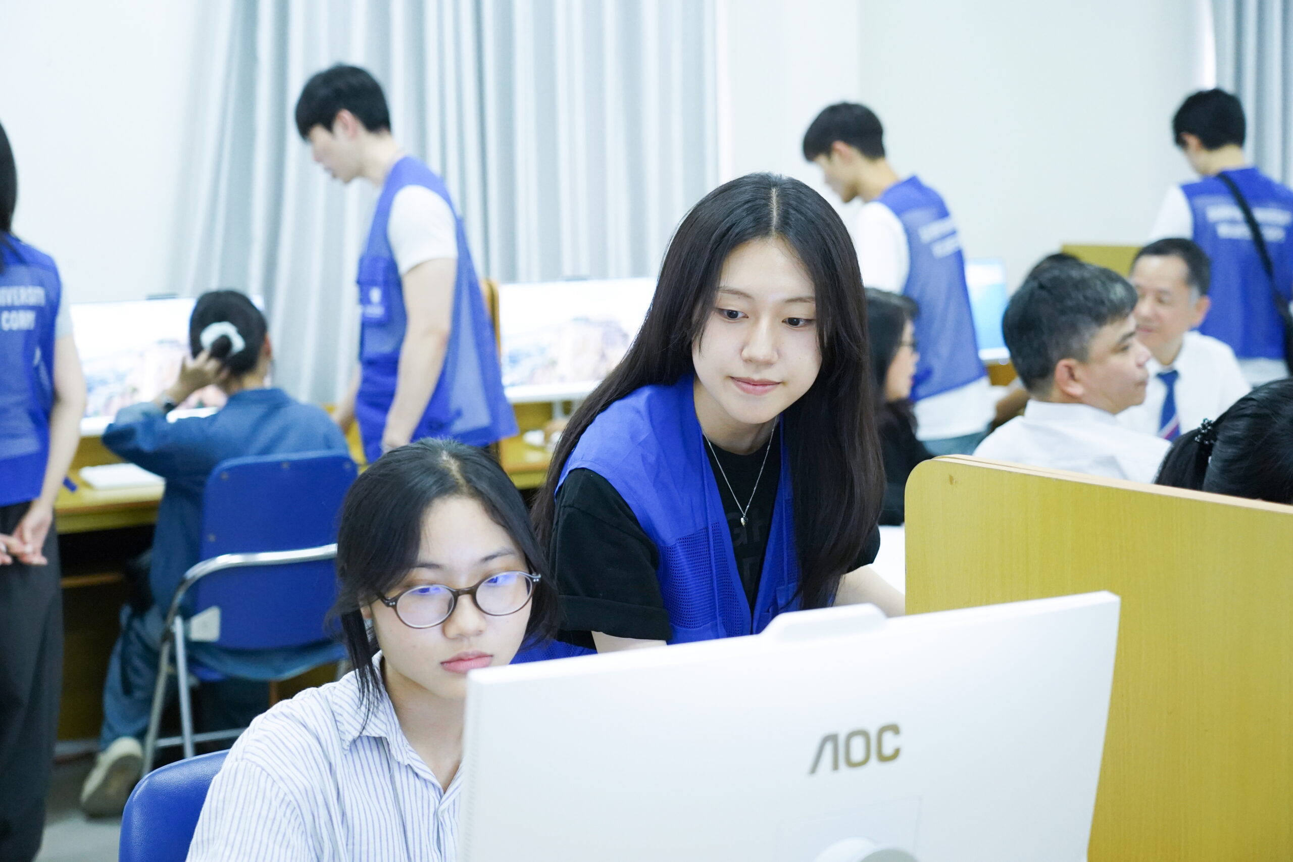 베트남 국립대서 AI 교육 봉사… WFK IT봉사단
