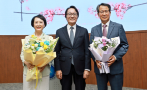 김일옥·박철주 교수 정년퇴임