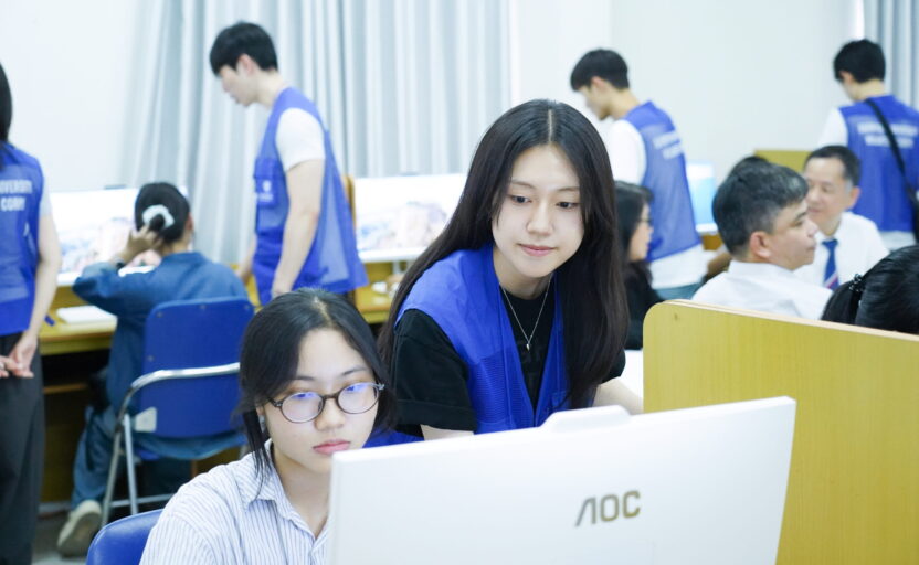 [사진] 삼육대 WFK IT 봉사단 (3)