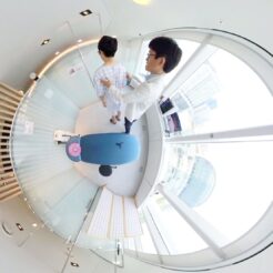 [사진2] 삼육대가 국내 최초로 개발한 VR 물리치료 임상실습 교육 콘텐츠