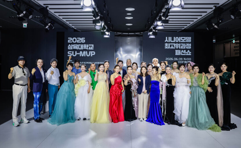 [사진3] 지난 6월 9일 서울 DDP패션몰에서 열린 패션쇼 발표회