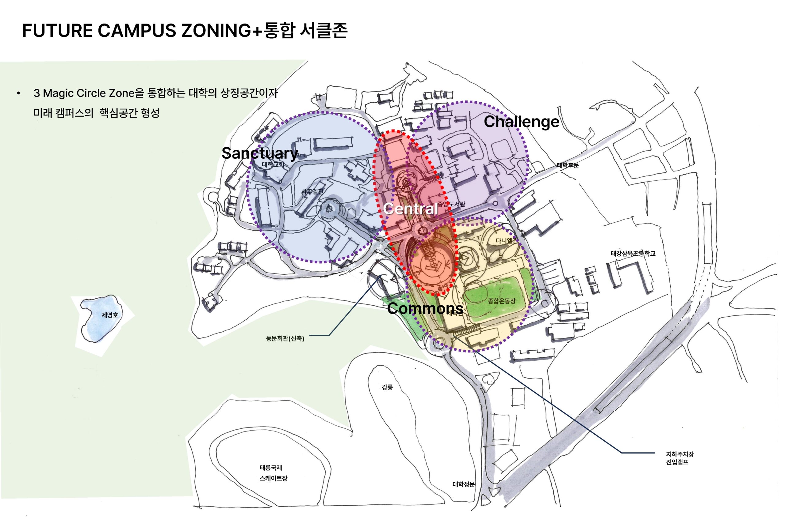 '미래 캠퍼스' 조감도 최초 공개… 공간 구조 전면 재편한다 [삼육 120년 ②]