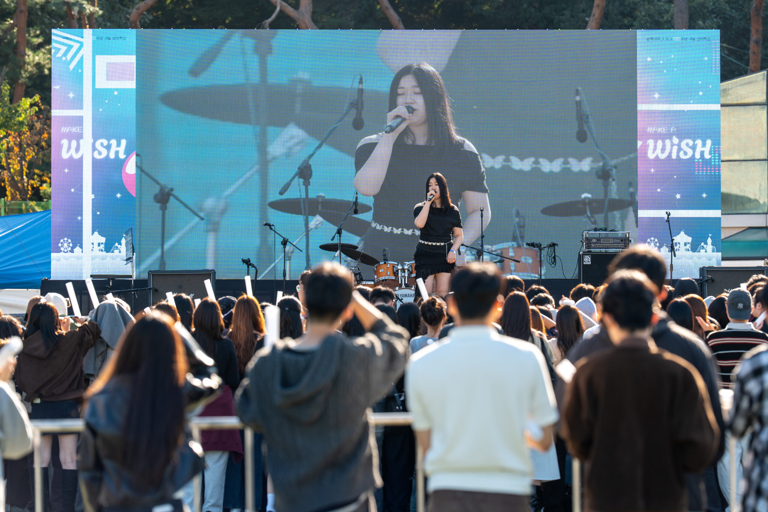 21세기의 어떤 날, 찬란했던 우리들의 가을밤 [삼육대 축제 화보]