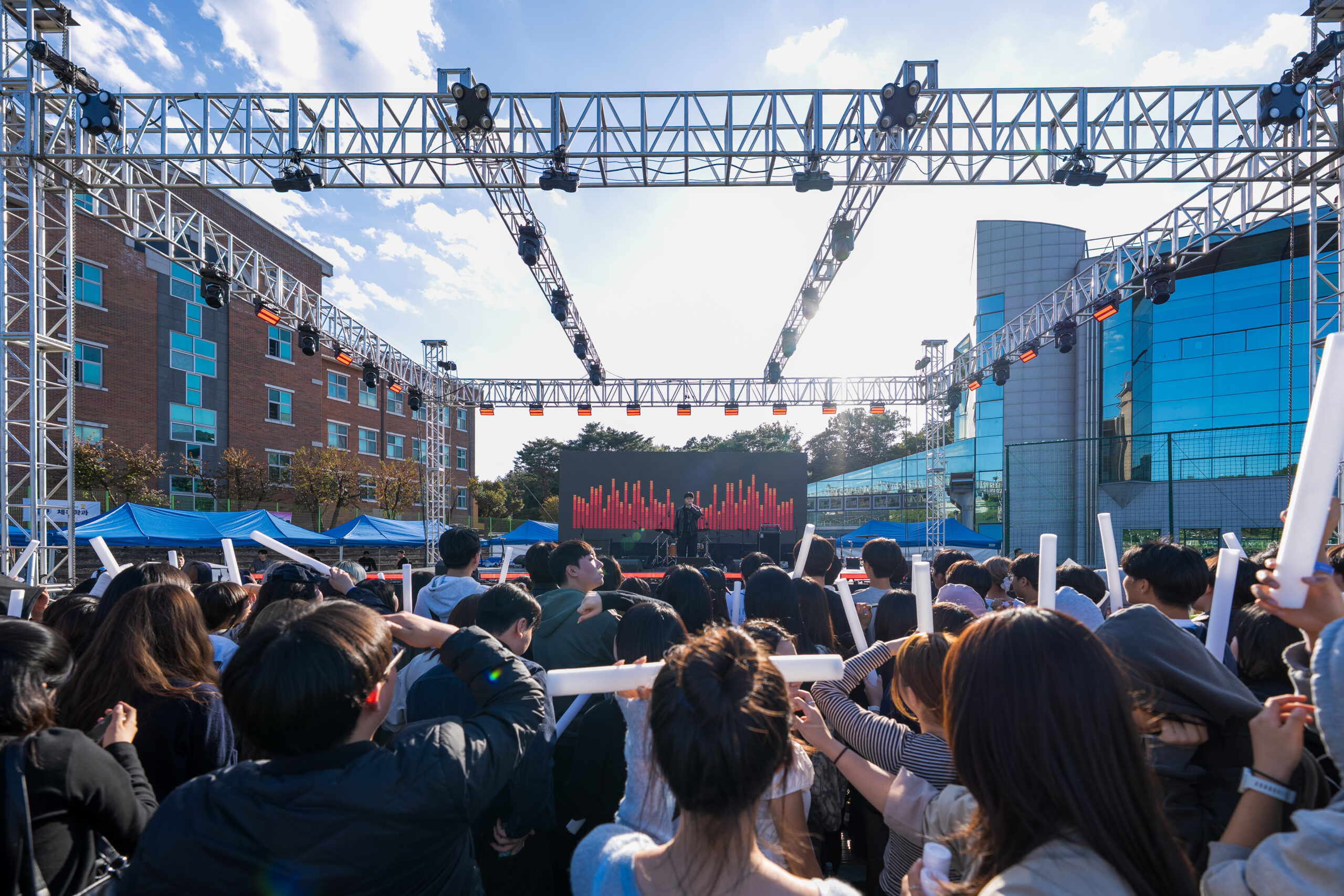 21세기의 어떤 날, 찬란했던 우리들의 가을밤 [삼육대 축제 화보]