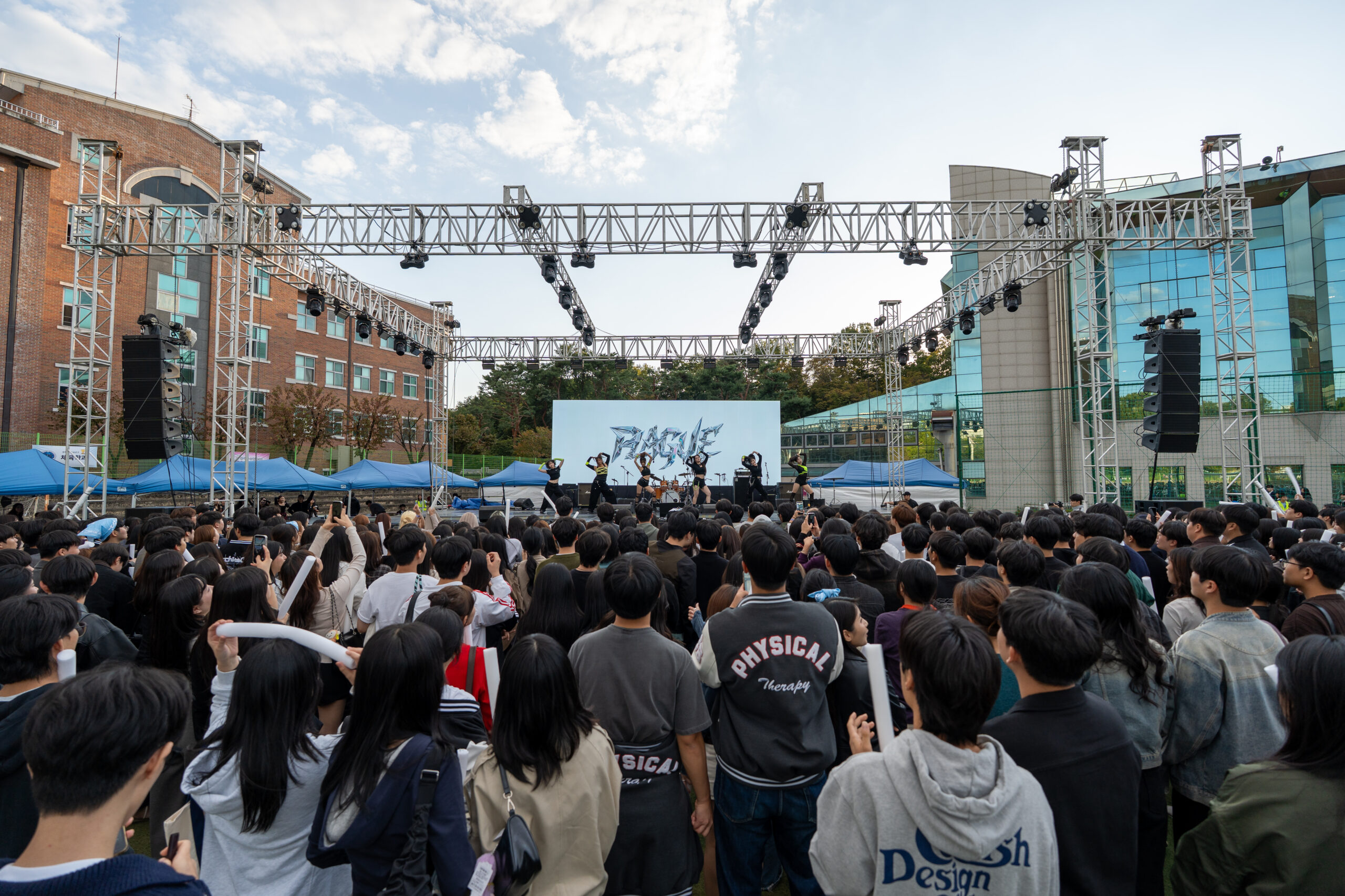21세기의 어떤 날, 찬란했던 우리들의 가을밤 [삼육대 축제 화보]