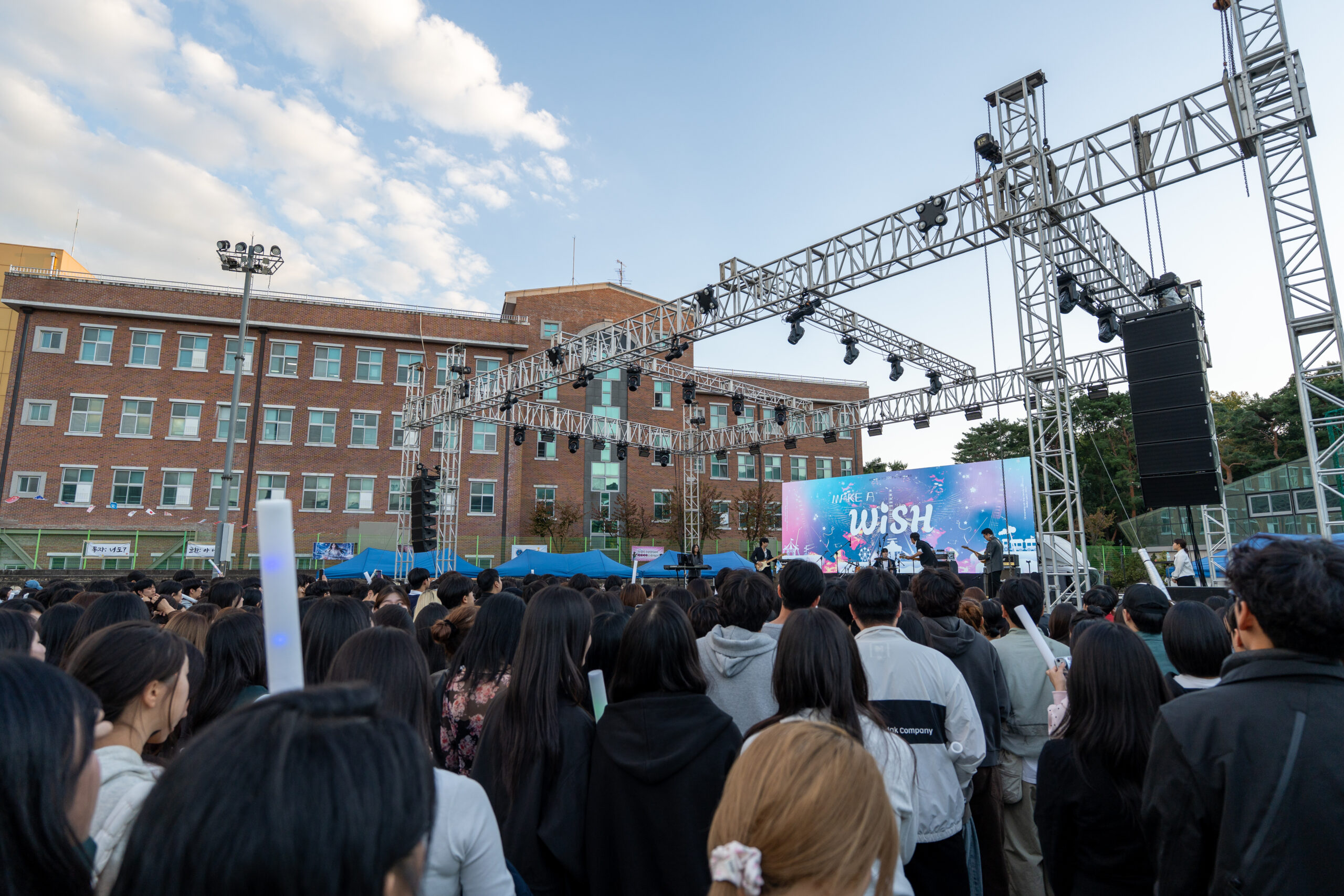 21세기의 어떤 날, 찬란했던 우리들의 가을밤 [삼육대 축제 화보]
