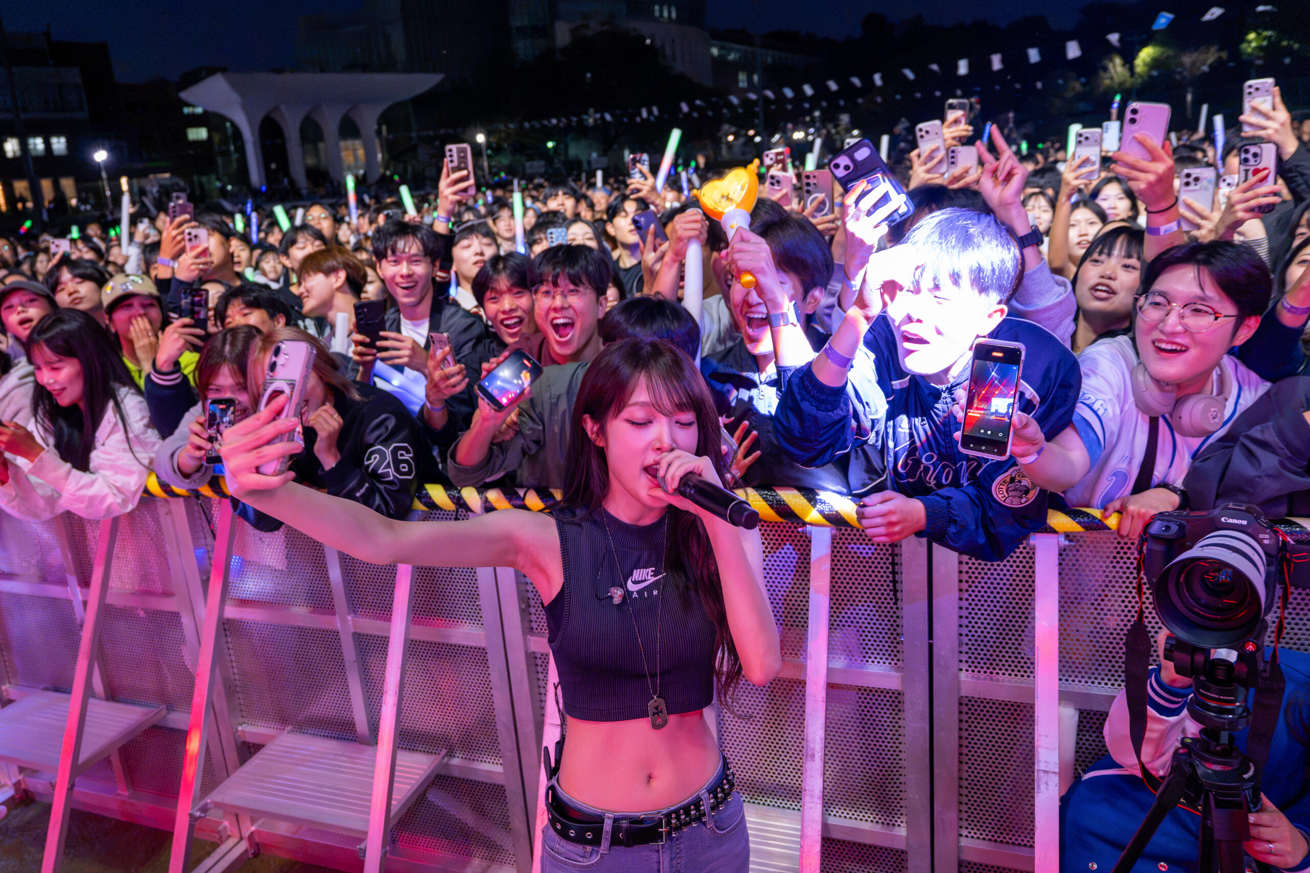 21세기의 어떤 날, 찬란했던 우리들의 가을밤 [삼육대 축제 화보]