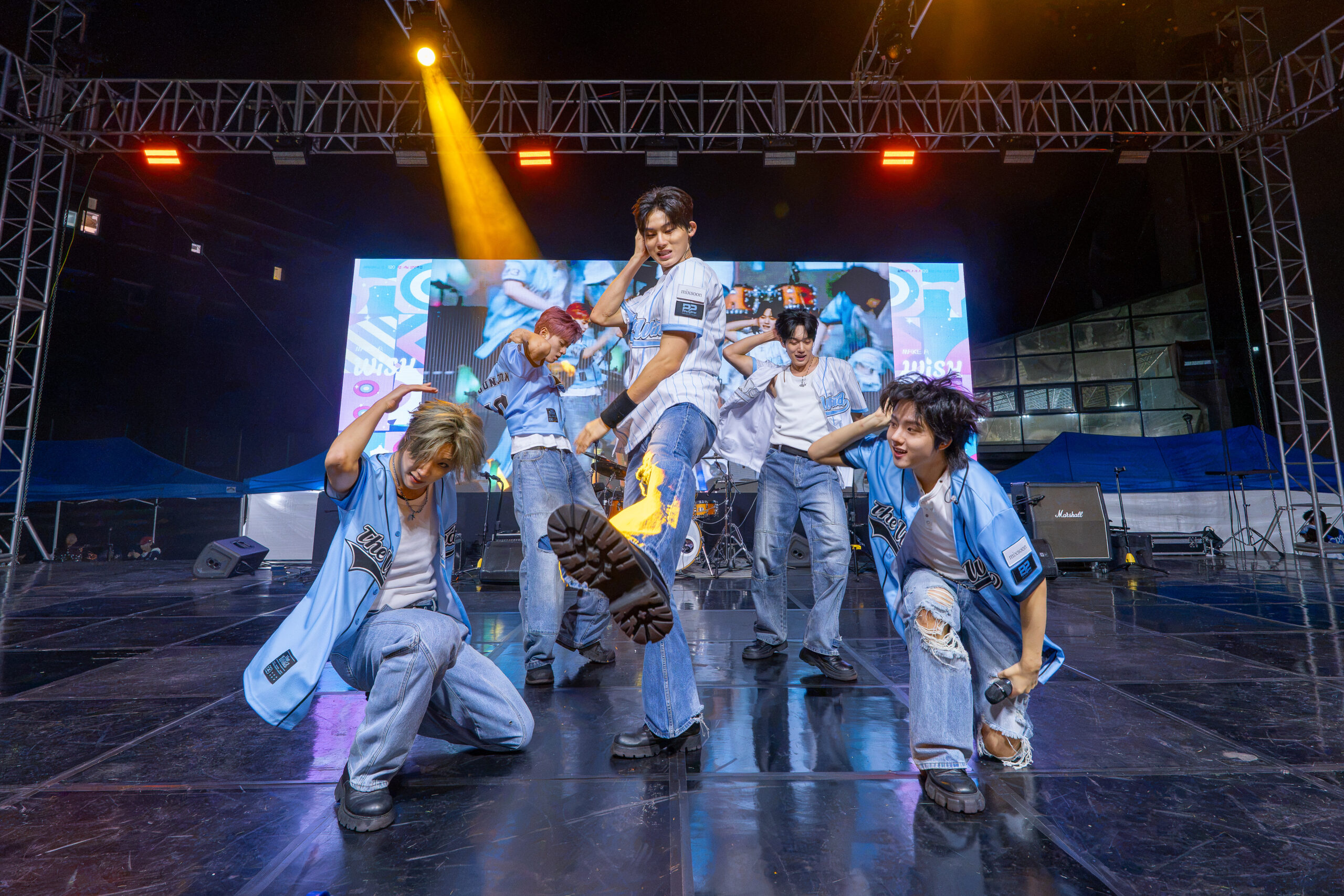 21세기의 어떤 날, 찬란했던 우리들의 가을밤 [삼육대 축제 화보]