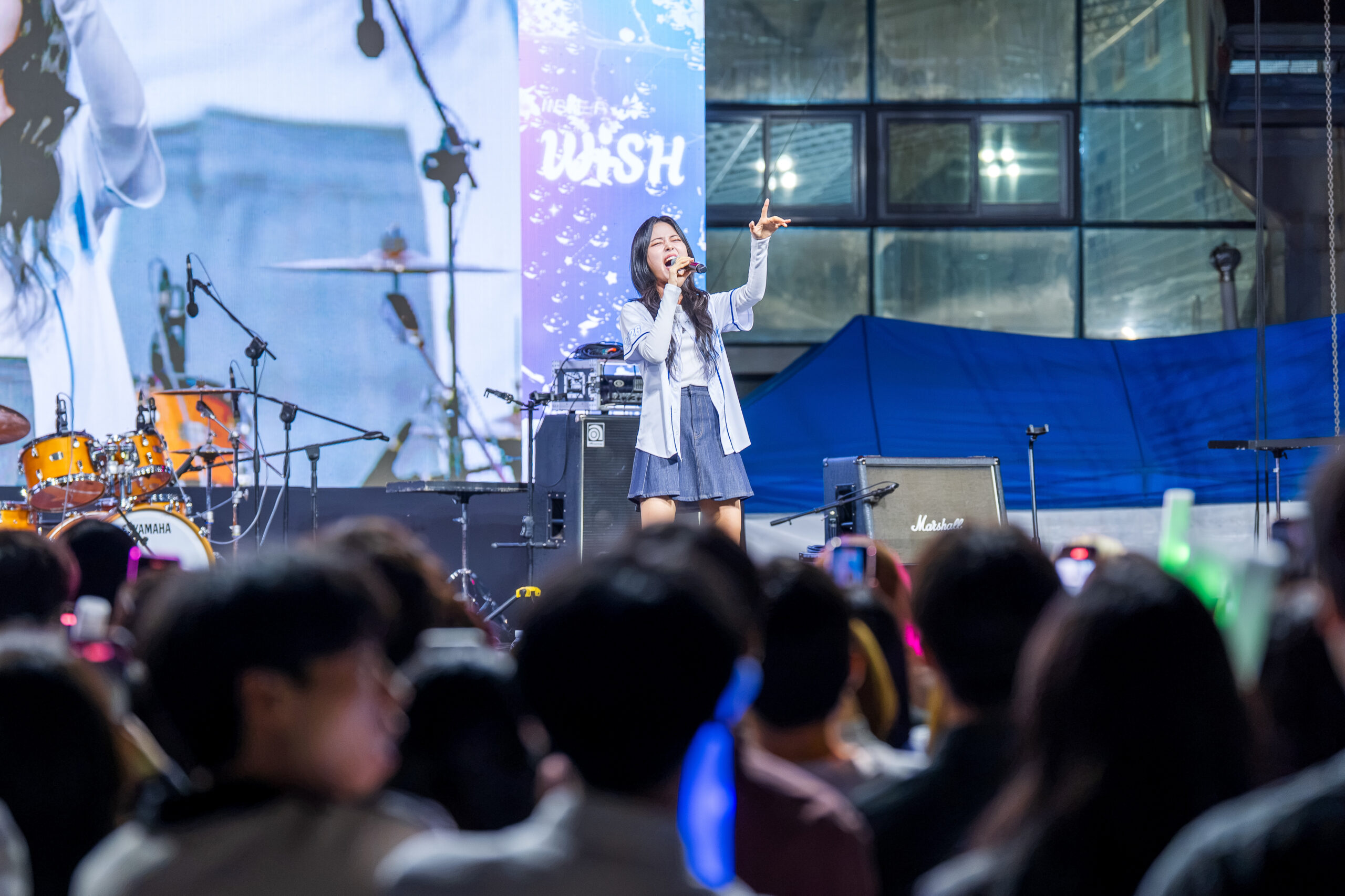 21세기의 어떤 날, 찬란했던 우리들의 가을밤 [삼육대 축제 화보]