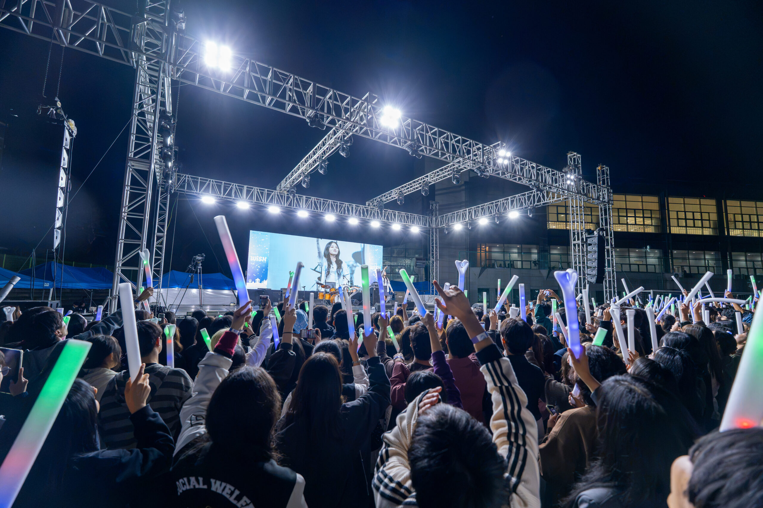 21세기의 어떤 날, 찬란했던 우리들의 가을밤 [삼육대 축제 화보]