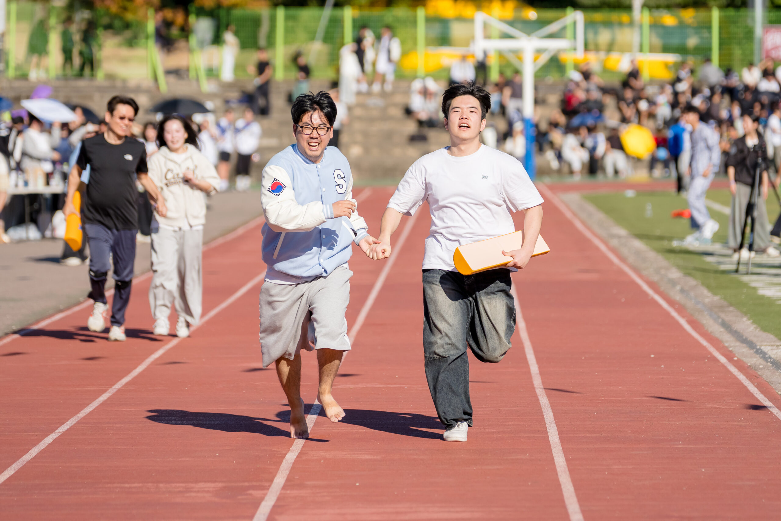 열정으로 하나 된 캠퍼스, 가을 그라운드의 열기 [삼육대 체육대회 화보]