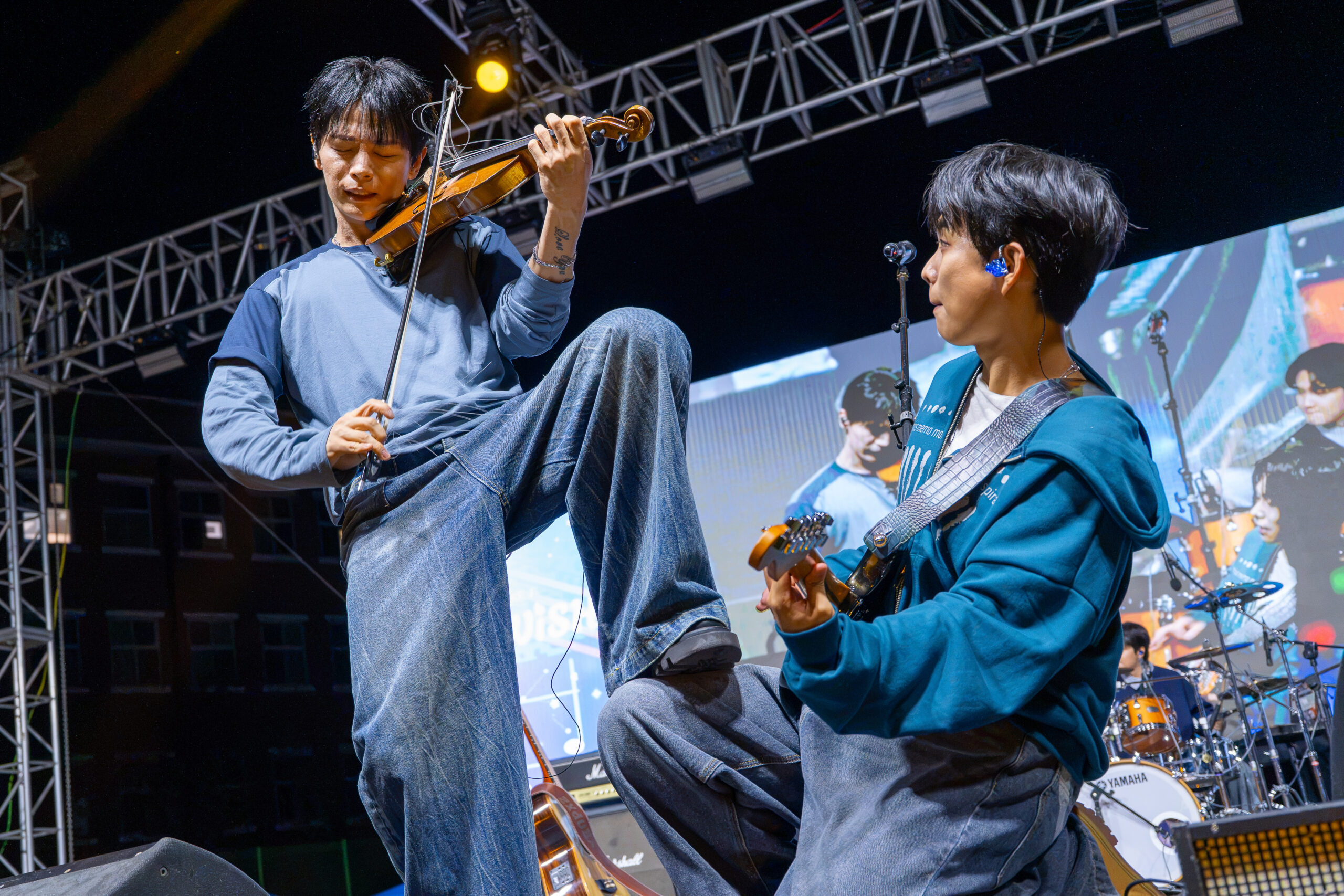 21세기의 어떤 날, 찬란했던 우리들의 가을밤 [삼육대 축제 화보]