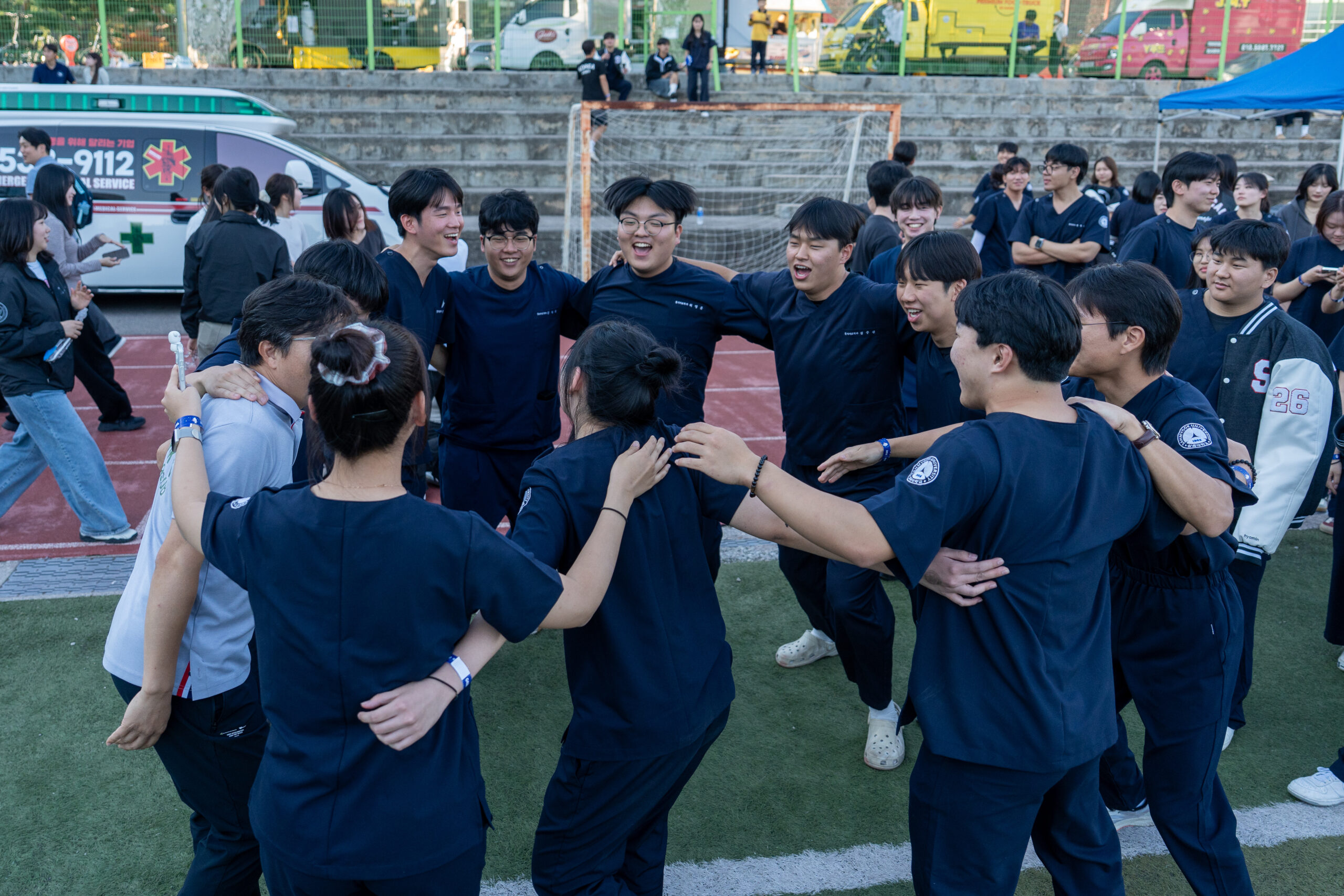 열정으로 하나 된 캠퍼스, 가을 그라운드의 열기 [삼육대 체육대회 화보]