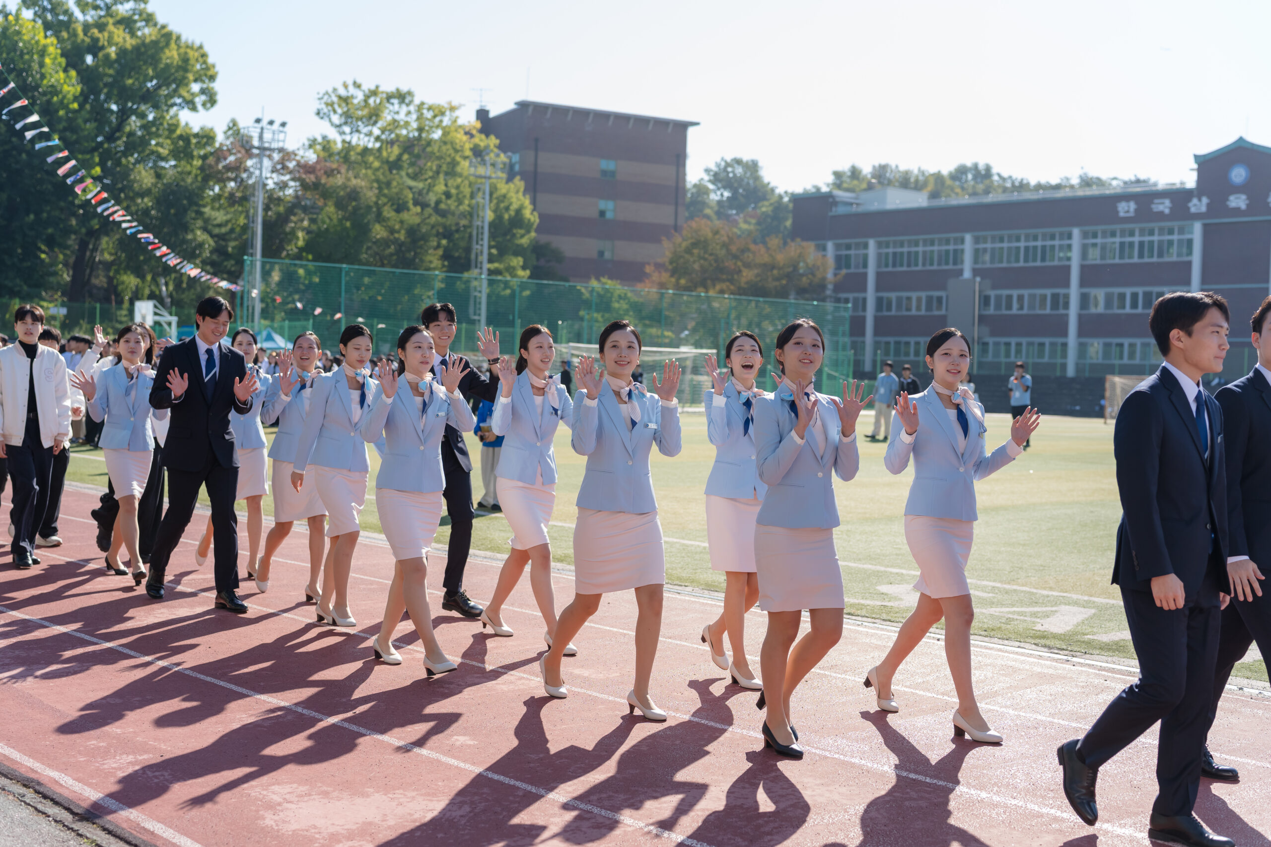 열정으로 하나 된 캠퍼스, 가을 그라운드의 열기 [삼육대 체육대회 화보]
