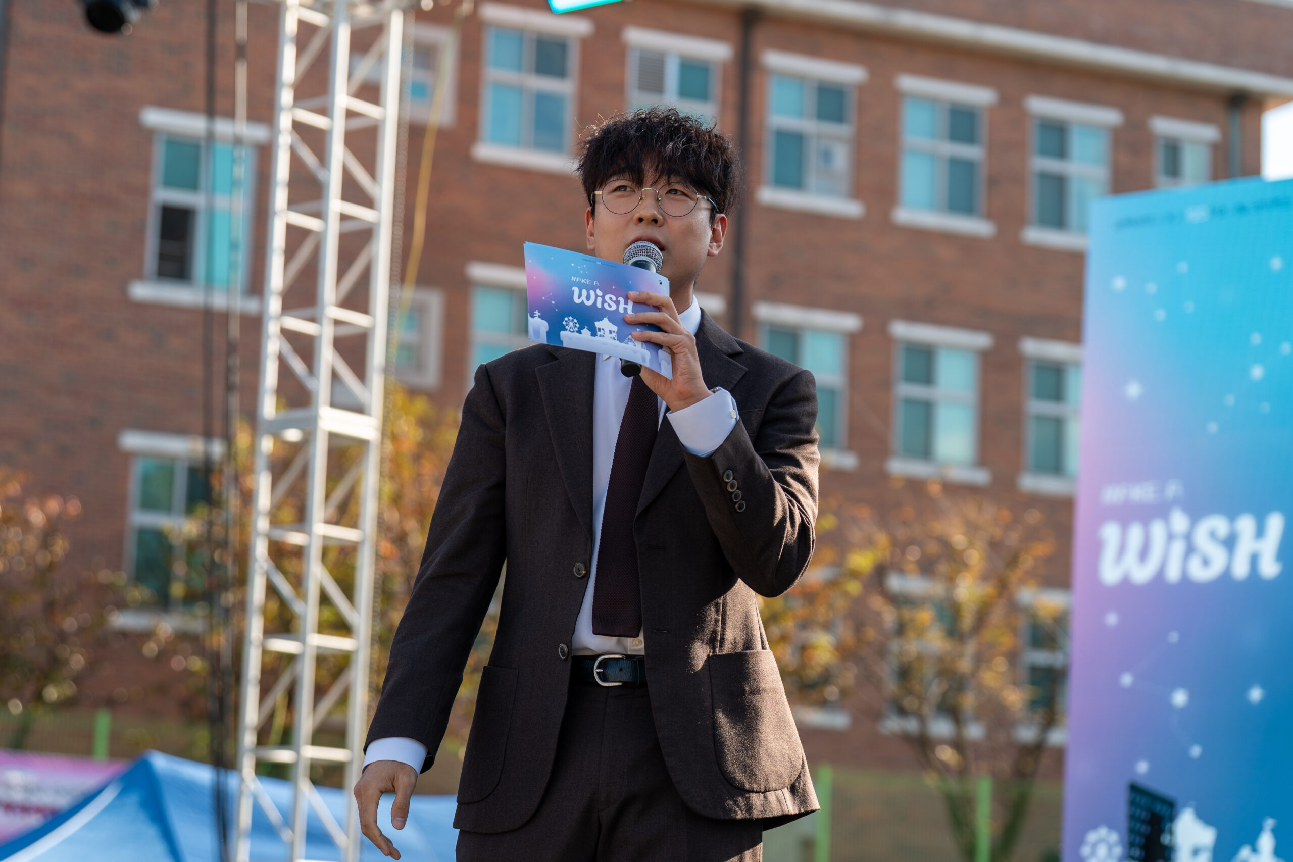 21세기의 어떤 날, 찬란했던 우리들의 가을밤 [삼육대 축제 화보]