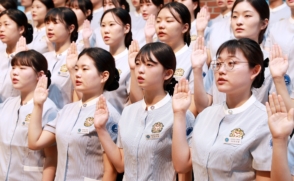 [사진1] 삼육대 SU 헤럴드 임명식